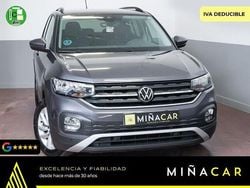 Gris oscuro Usado 2022 VW T-Cross Advance SUV | 19.750 € (Precio justo)