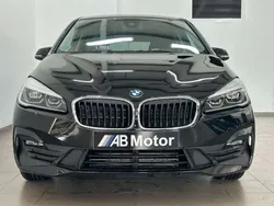 Negro Usado 2021 BMW 218 Gran Tourer Comfort Edition Monovolumen | 21.500 € (Precio justo)