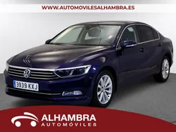 Azul Usado 2019 VW Passat Advance Berlina | 18.190 € (Precio justo)
