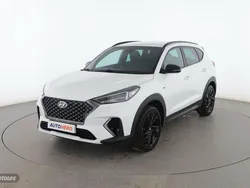 Blanco Usado 2019 Hyundai Tucson N Line SUV | 22.299 € (Precio justo)