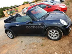 Azul Usado 2006 Mini Cooper Cabriolet Descapotable | 9900 € (Precio justo)