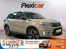 Beige Usado 2021 Suzuki Vitara SUV | 19.390 € (Precio justo)