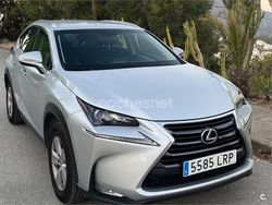 Gris / plata Usado 2015 Lexus NX300h Executive Line SUV | 17.900 € (Super precio)
