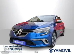 Azul Usado 2017 Renault Mégane GT Line GT-Line Familiar | 15.650 € (Precio justo)