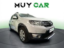 Blanco Usado 2016 Dacia Sandero Stepway Utilitario | 7490 € (Precio justo)
