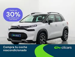 Blanco Usado 2024 Citroën C3 Aircross PureTech SUV | 14.690 € (Precio justo)