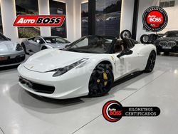 Blanco Usado 2013 Ferrari 458 Descapotable | 199.900 €