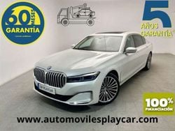 Blanco Usado 2019 BMW 745e Berlina | 46.900 € (Precio justo)
