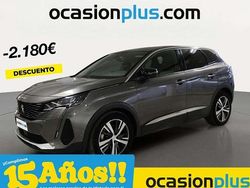 Gris Usado 2023 Peugeot 3008 Allure Monovolumen | 21.810 € (Super precio)
