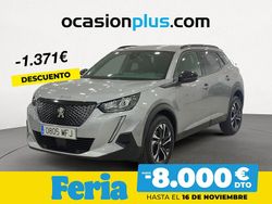 Gris Usado 2023 Peugeot 2008 Allure SUV | 14.950 € (Precio justo)