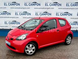 Rojo Usado 2006 Toyota Aygo Utilitario | 5000 € (Precio justo)