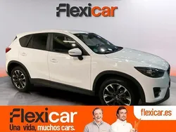 Blanco Usado 2016 Mazda CX-5 Edition SUV | 17.790 € (Un poco caro)