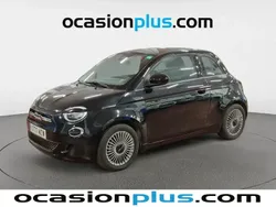 Negro Usado 2023 Fiat 500e Icon Utilitario | 13.773 € (Super precio)
