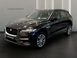 Negro Usado 2021 Jaguar F-Pace R-Sport SUV | 39.900 €