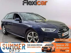 Azul Usado 2021 Audi A4 Advanced Familiar | 22.990 €