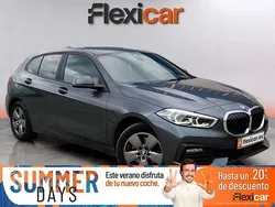 Gris Usado 2021 BMW 116 Utilitario | 19.490 € (Buen precio)