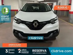 Rojo Usado 2018 Renault Kadjar Zen SUV | 14.590 € (Precio justo)