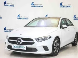 Blanco Usado 2021 Mercedes A200 Berlina | 26.900 € (Precio justo)