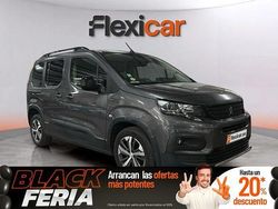 Gris Usado 2020 Peugeot Rifter GT-line Monovolumen | 16.990 € (Precio justo)