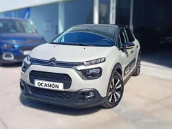 Beige Usado 2023 Citroën C3 PureTech Utilitario | 11.900 € (Buen precio)