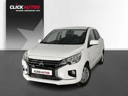 Blanco Usado 2024 Mitsubishi Space Star Motion Utilitario | 13.600 € (Un poco caro)