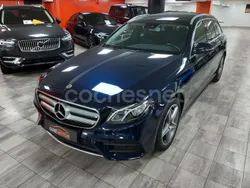 Azul Usado 2020 Mercedes E300 Familiar | 33.990 € (Precio justo)