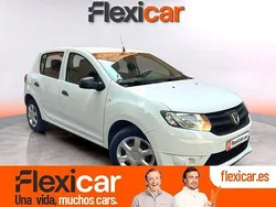 Blanco Usado 2015 Dacia Sandero Ambiance Utilitario | 7890 € (Precio justo)