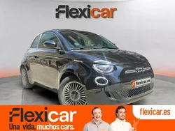 Negro Usado 2022 Fiat 500e Action Utilitario | 13.990 € (Precio justo)