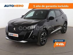 Negro Usado 2022 Peugeot 2008 GT SUV | 17.799 € (Precio justo)