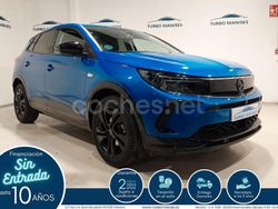 Azul Usado 2023 Opel Grandland X GS Line SUV | 21.990 € (Precio justo)