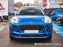 Azul Usado 2023 Ford Puma Gen-E Titanium X SUV | 24.900 € (Un poco caro)