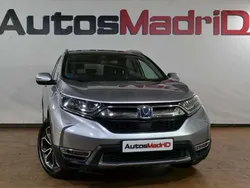 Gris Usado 2021 Honda CR-V Elegance SUV | 24.990 € (Precio justo)