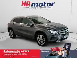 Gris Usado 2017 Mercedes GLA200 SUV | 22.340 € (Precio justo)
