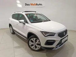 Blanco Usado 2021 Seat Ateca SUV | 21.900 € (Precio justo)