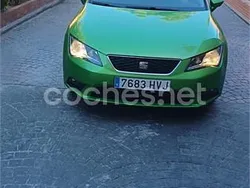 Verde Usado 2014 Seat Leon Style Berlina | 11.500 € (Buen precio)