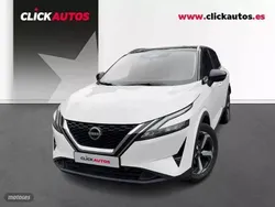 Blanco Usado 2024 Nissan Qashqai N-Connecta SUV | 28.950 € (Precio justo)