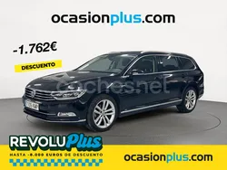 Negro Usado 2018 VW Passat Sportline Familiar | 19.390 € (Un poco caro)