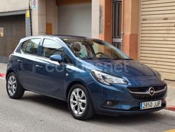 Azul Usado 2015 Opel Corsa Excellence Berlina | 5990 € (Precio justo)