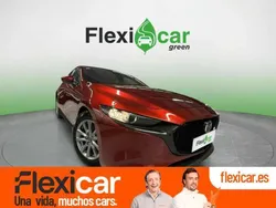 Rojo Usado 2019 Mazda 3 Berlina | 18.090 € (Precio justo)