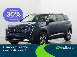 Azul Usado 2024 Peugeot 5008 Allure Monovolumen | 24.490 € (Precio justo)