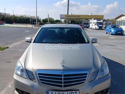 Beige Usado 2009 Mercedes E220 Berlina | 5100 €