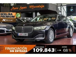 Azul Usado 2019 BMW 740 Comfort Edition Berlina | 33.900 € (Buen precio)