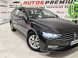 Negro Usado 2021 VW Passat Executive Familiar | 15.999 € (Buen precio)