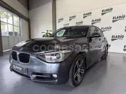 Gris / plata Usado 2012 BMW 120 Sport Line Utilitario | 13.990 € (Un poco caro)