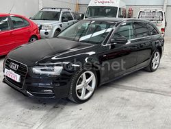 Negro Usado 2017 Audi A4 S-Line Familiar | 18.500 € (Buen precio)