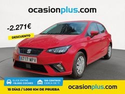 Rojo Usado 2024 Seat Ibiza Reference Berlina | 17.290 € (Precio justo)