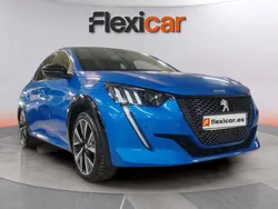 Azul Usado 2020 Peugeot 208 GT-line Utilitario | 14.190 € (Caro)