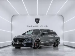 Gris Usado 2015 Mercedes CLA45 AMG Shooting Brake AMG Familiar | 27.499 €