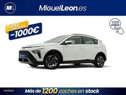 Blanco Usado 2023 Hyundai Bayon SUV | 16.985 € (Precio justo)