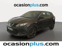 Negro Usado 2017 Nissan Qashqai Acenta SUV | 16.390 € (Precio justo)